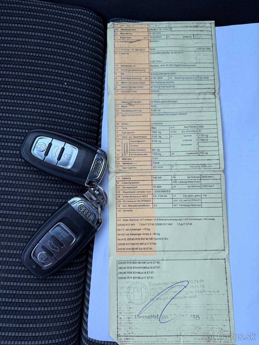 Audi A4 2.7 v6 TDI Automat - 12