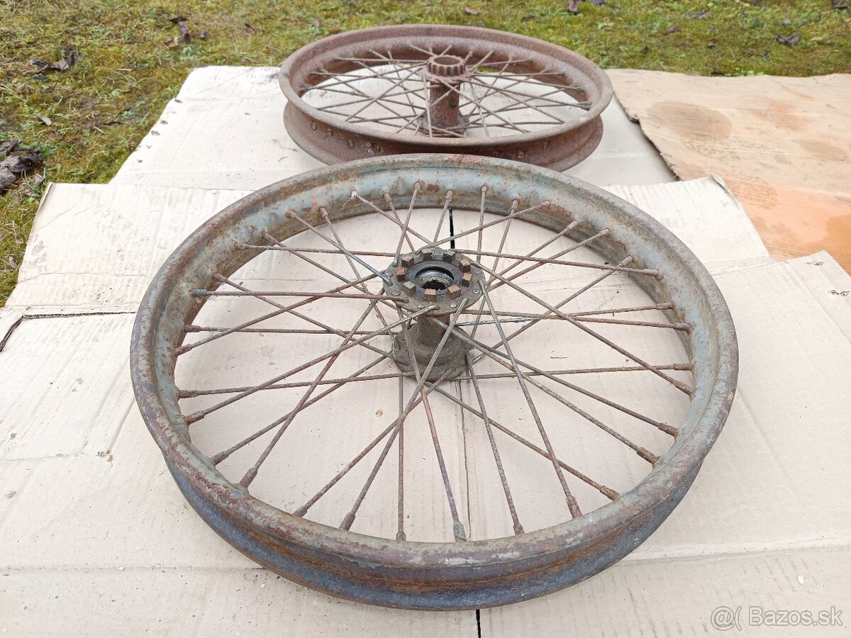 Jawa Perák , Ogar, ? kolesá, bubon ,rafik,naboj - 12