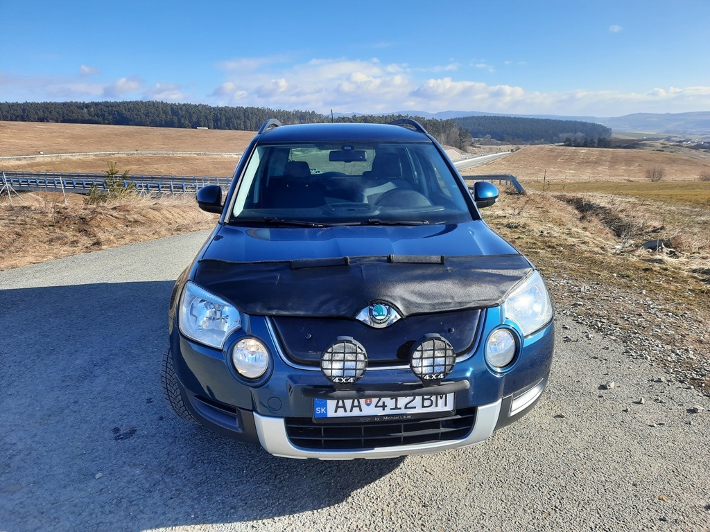 Škoda Yeti 4x4 - 12