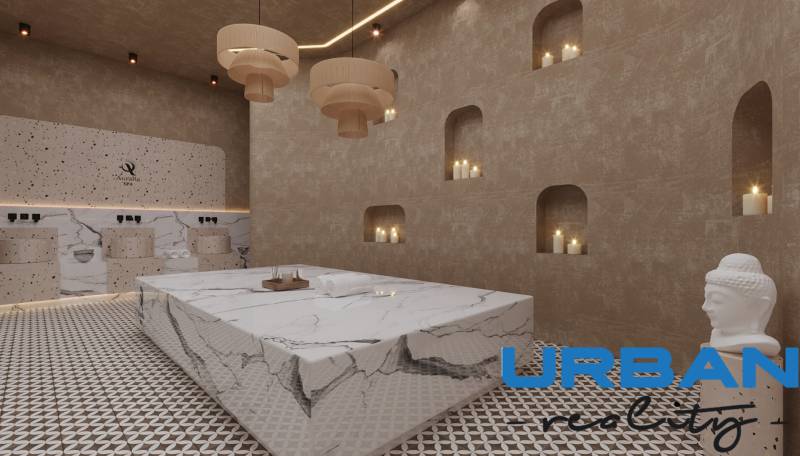 Luxury 2-Rooms Apartment in a Hotel Complex - 12