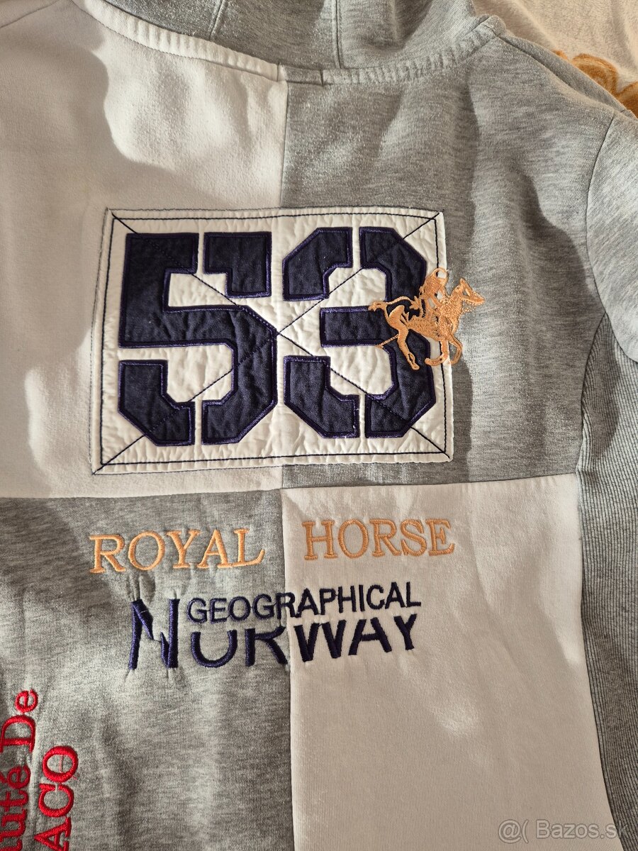 Panska mikina Geographical Norway - 12