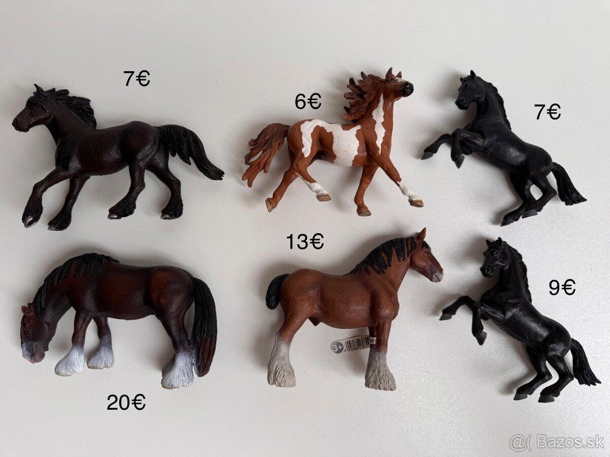 Schleich kone a príslušenstvo - 12