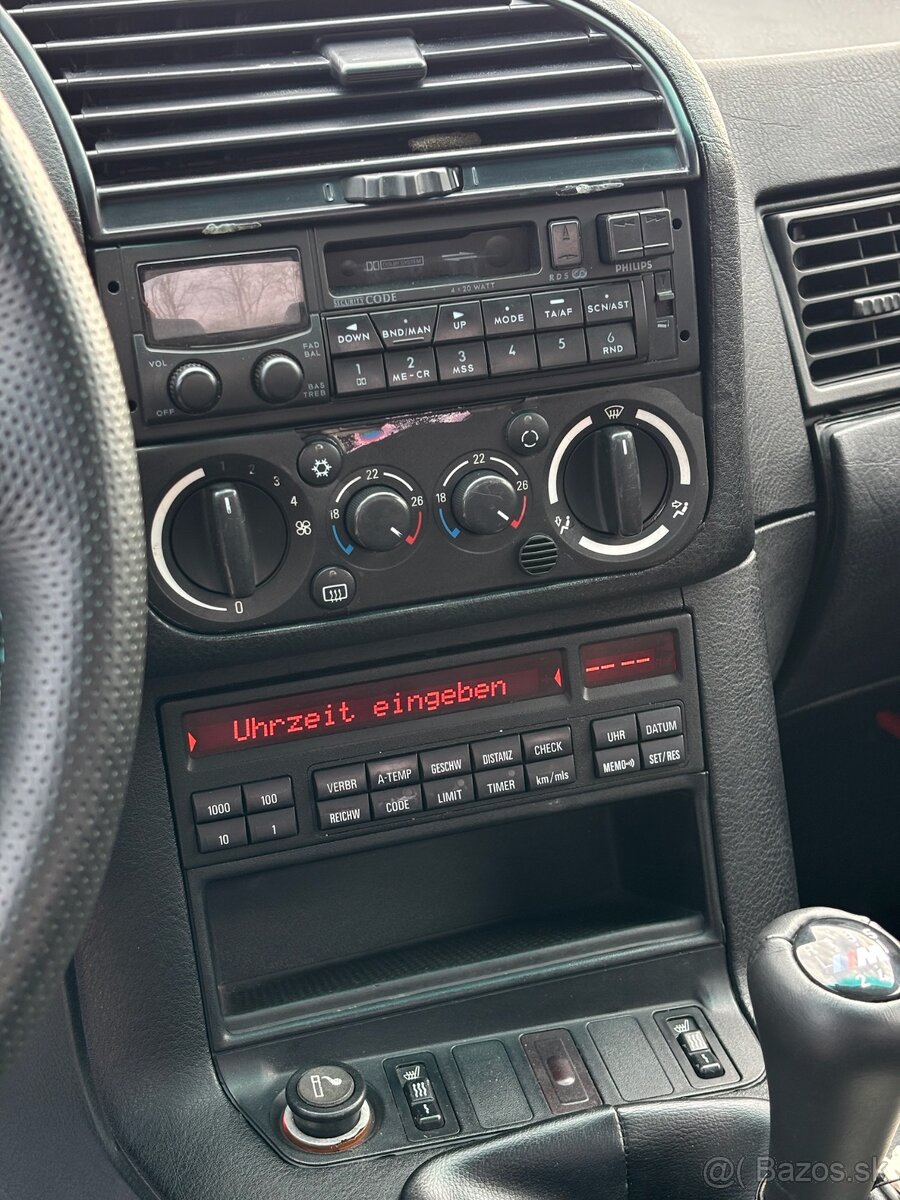 BMW E36 325i cabrio - 12