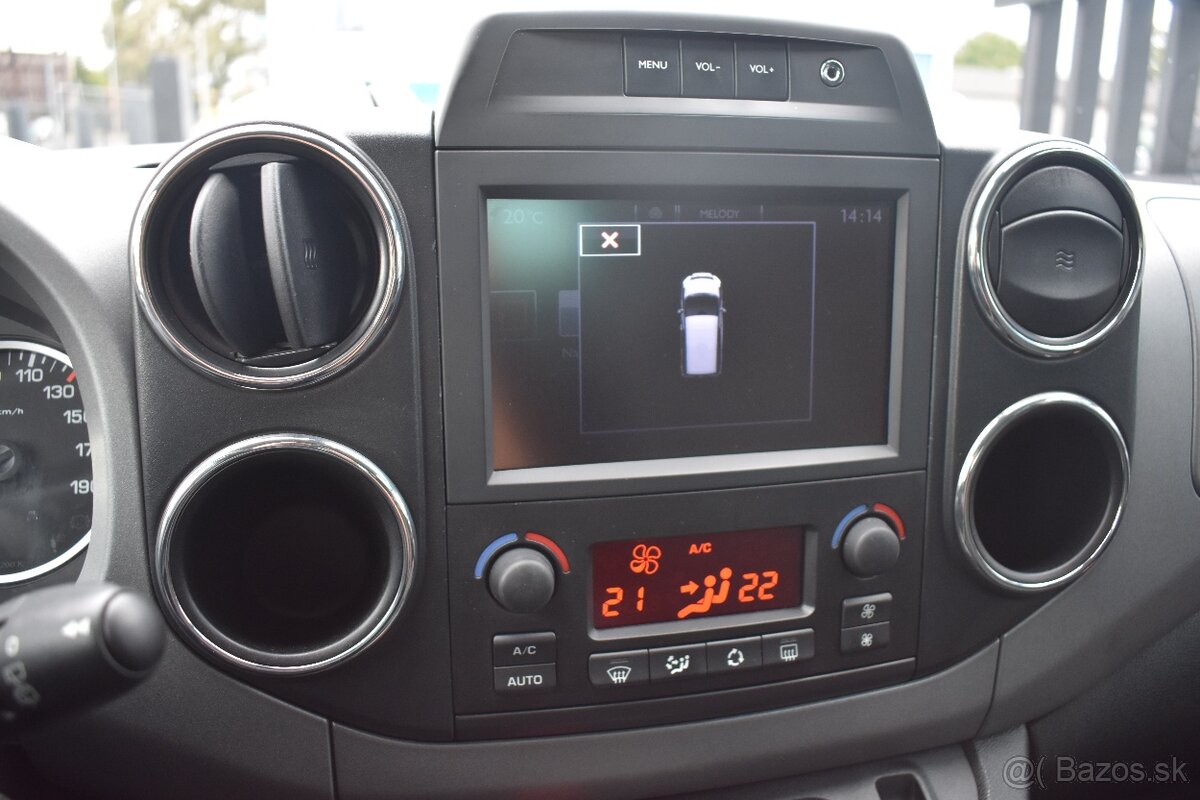 Citroën Berlingo 1.6 HDi 73 KW - 12