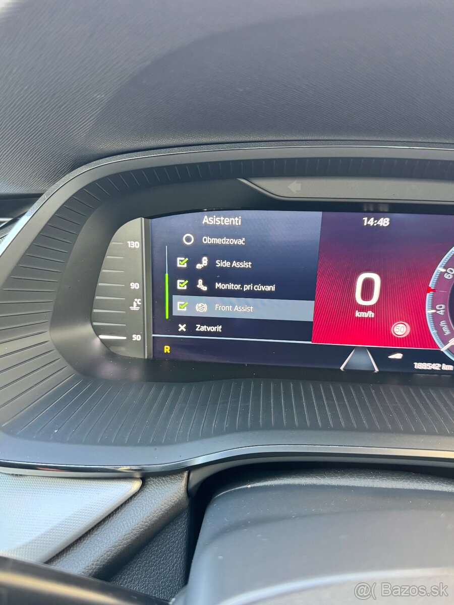 Škoda Octavia 4 Combi 2.0 TDI 4x4 Matrix Tažné - 12