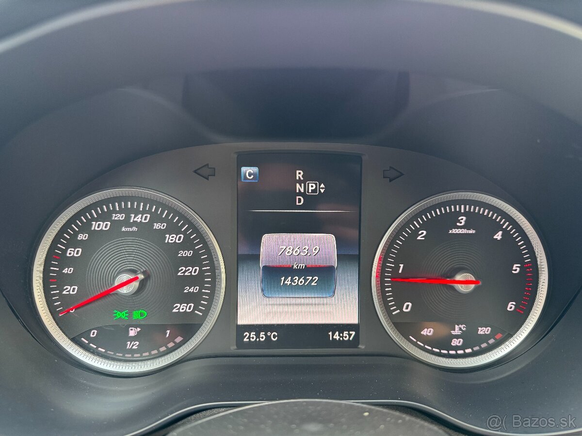 MERCEDES-BENZ KOMBI C220D,SPORT, 143 672KM, 2/2015,BURMESTER - 12