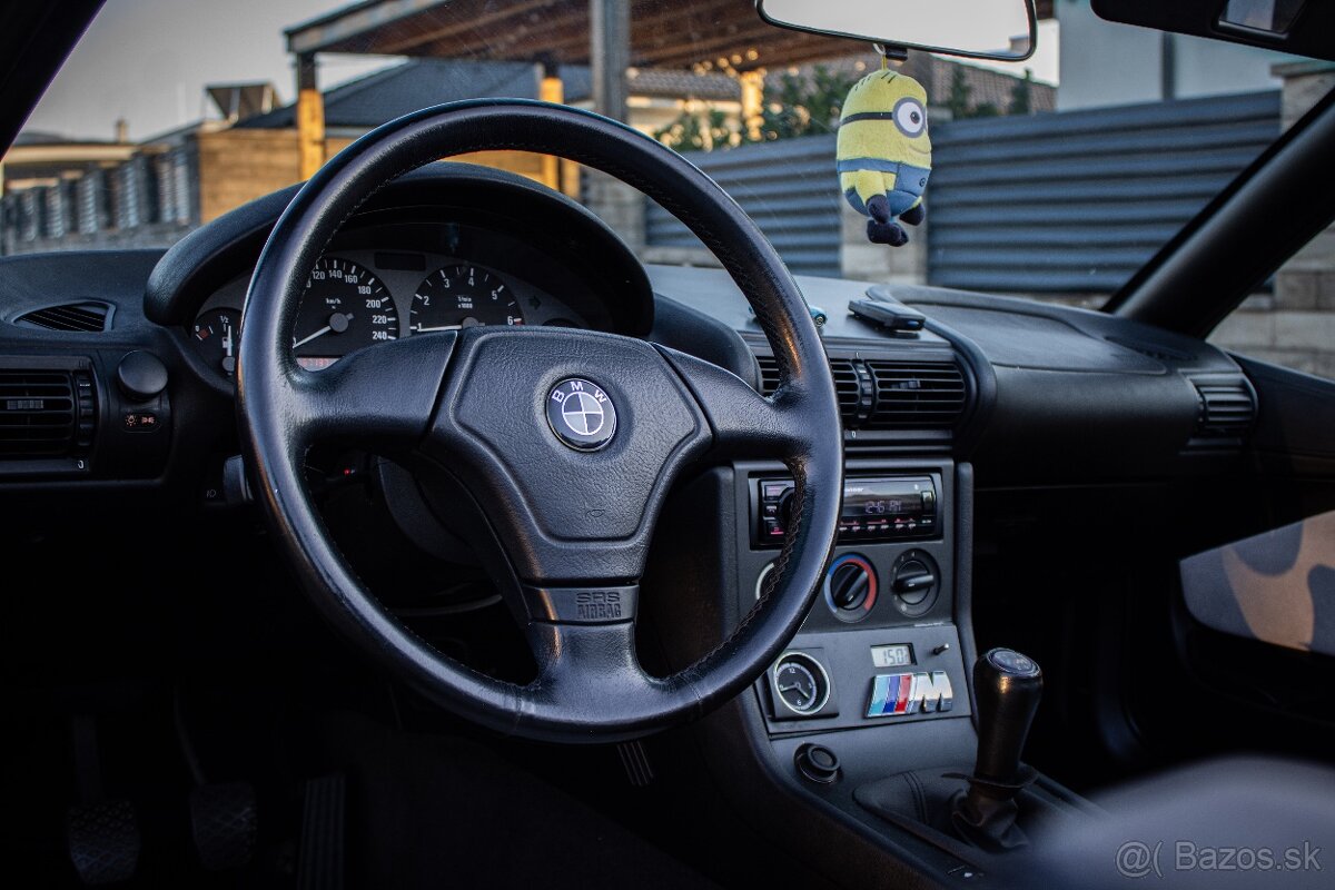 BMW Z3 Roadster 1.8, 85kw - 12