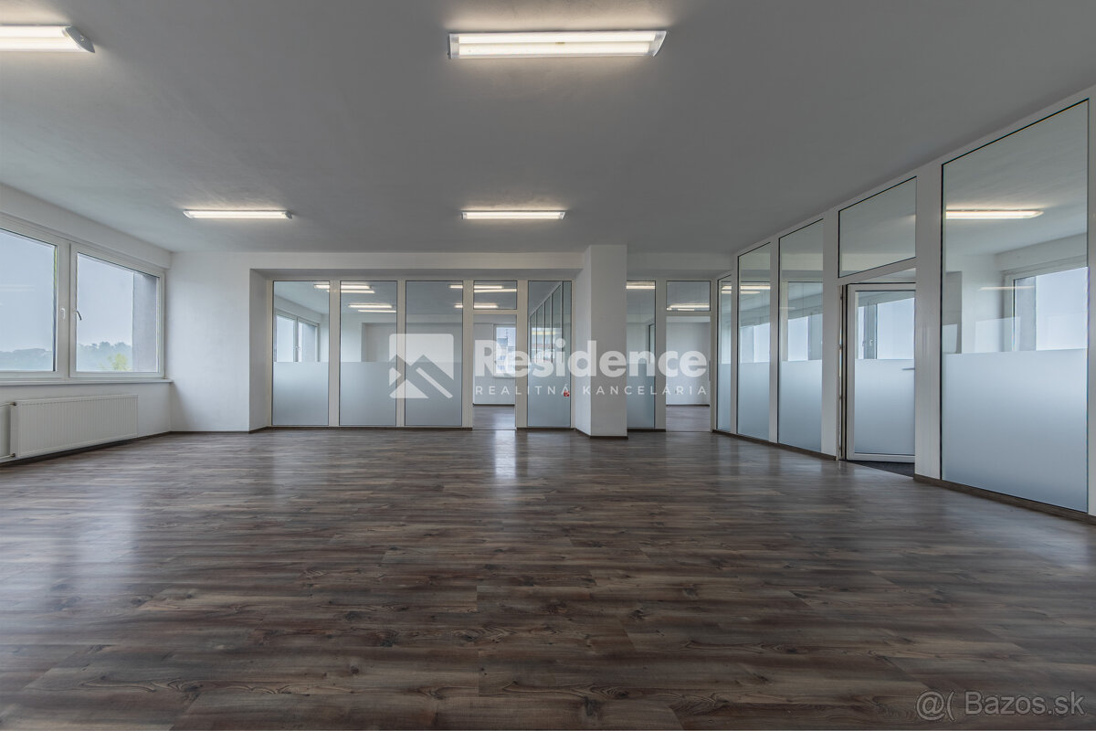 Obchodné priestory a kancelárie na prenájom – Martin, Sever - 12