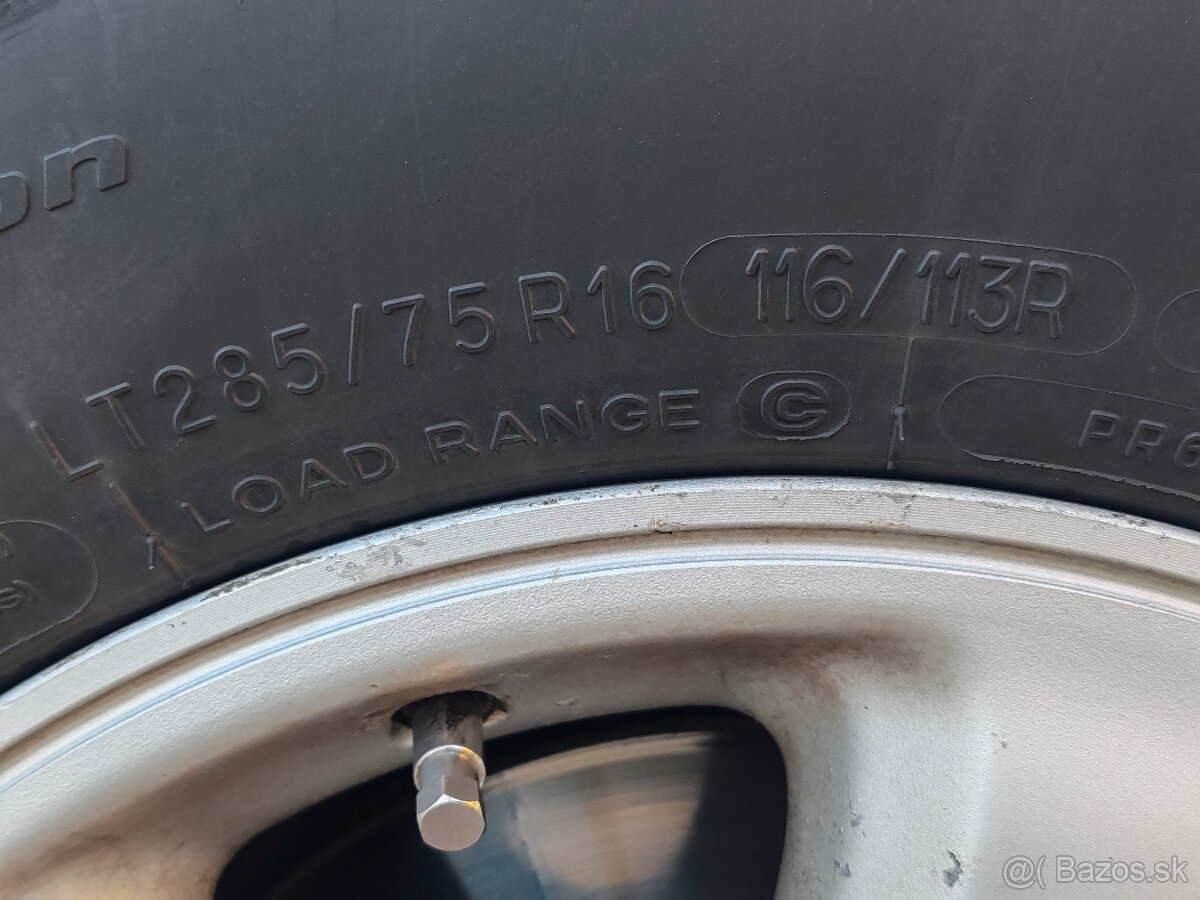 BFGoodrich All Terrain T/A KO2 285/75 R16 - 12