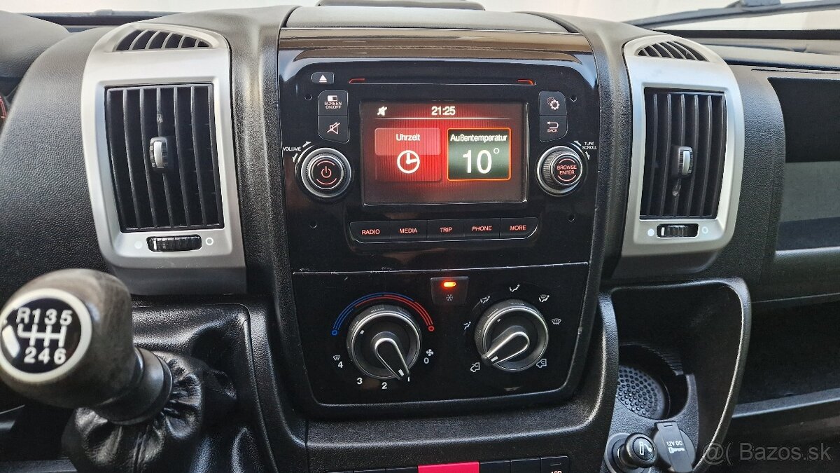 Fiat Ducato 2.3 MultiJet 96kW, 11/2014, L1 H1klima - 12