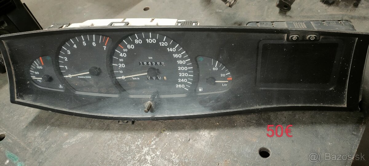 Náhradné diely opel omega 3‚0 v6 - 12