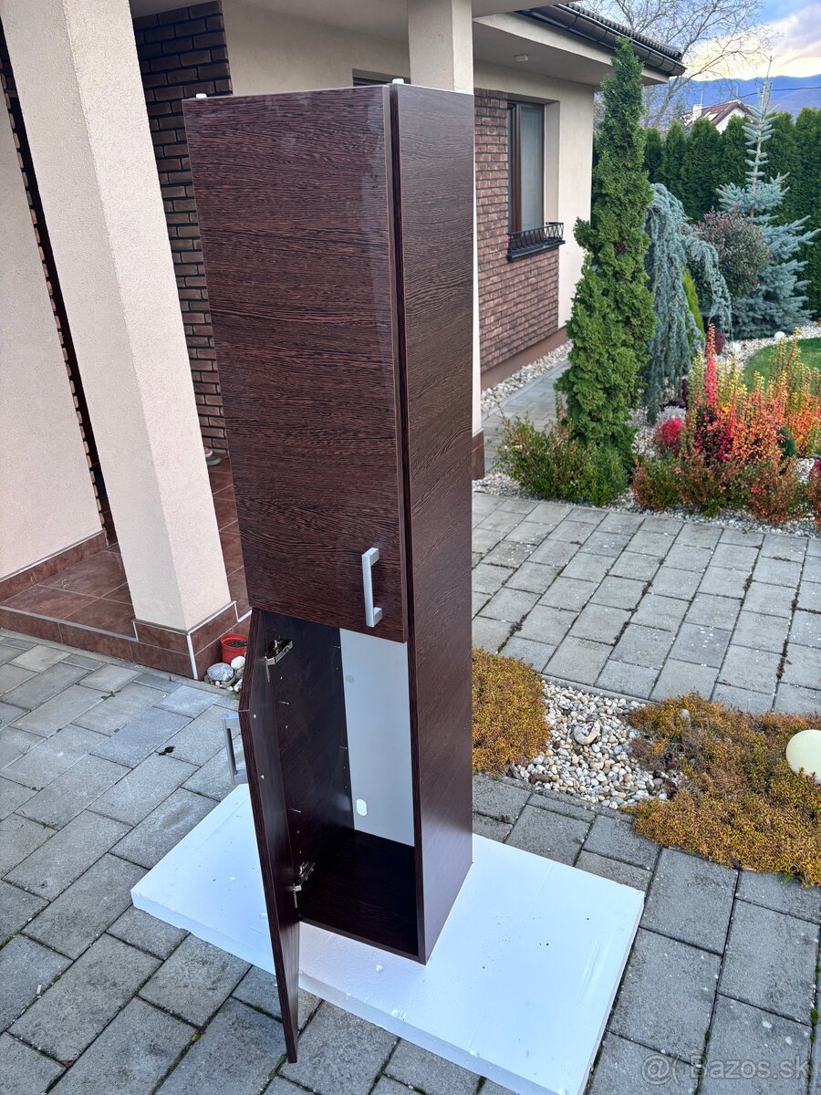 Skrinky kúpeľňa + WC - 12