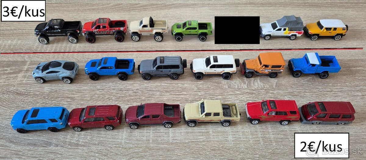 Hot Wheels Matchbox Majorette Maisto 2 - 12