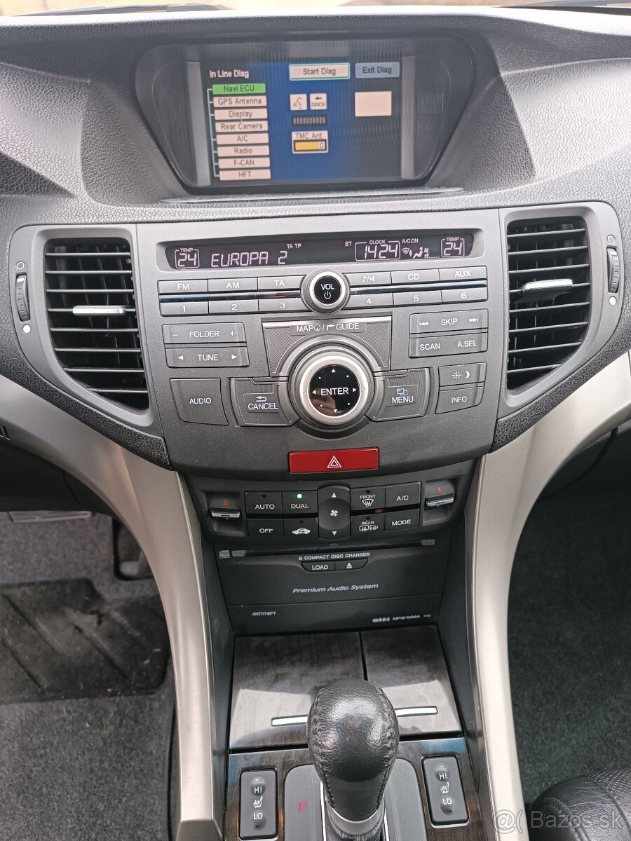 HONDA ACCORD 2.2 DIESEL PLNÁ VÝBAVA - 12