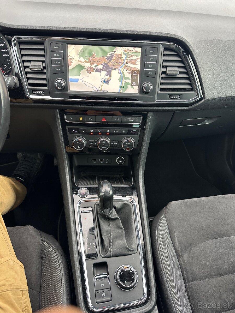 Seat Ateca 2.0TDI 4x4 140kw Full led Navi VW Tiguan Karoq - 12