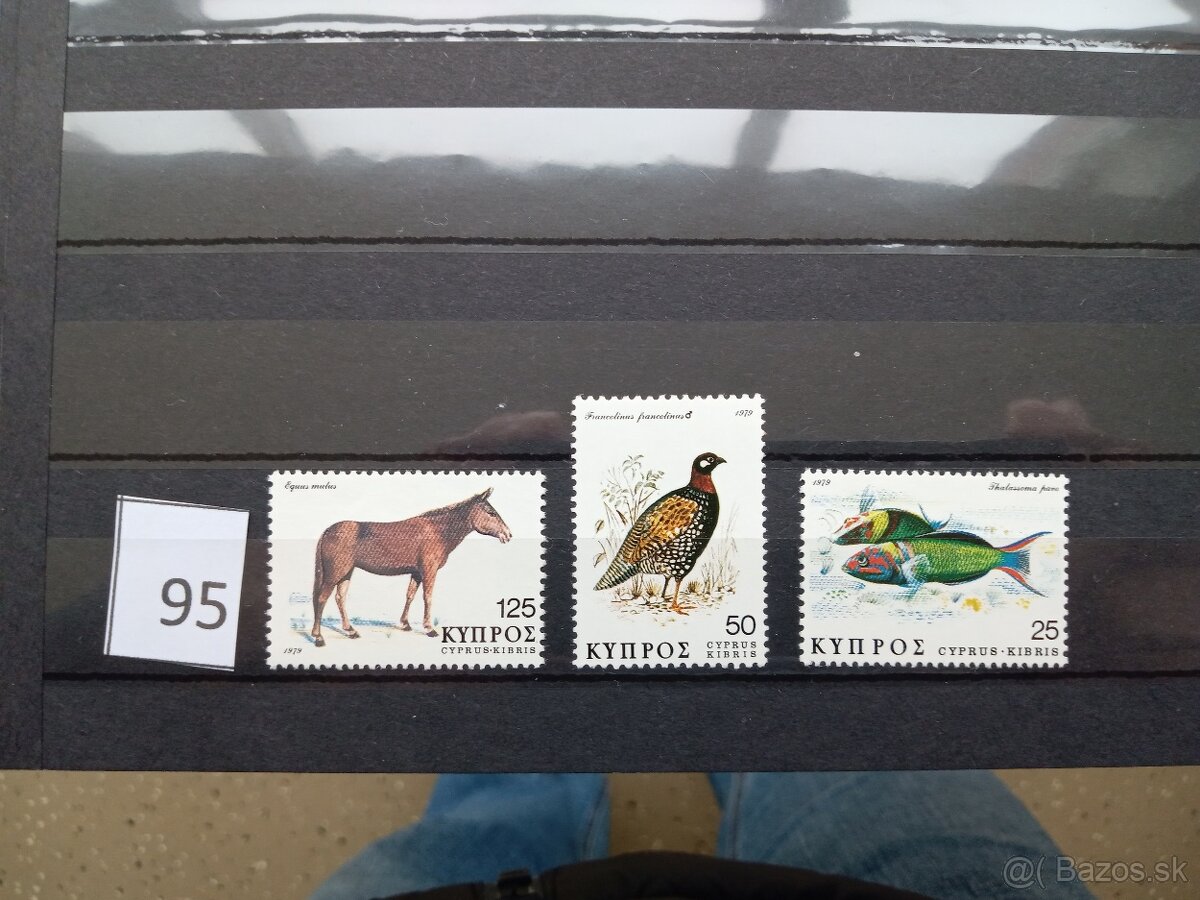 Poštové známky č.441 - EURÓPA II - 19 sérií - 12