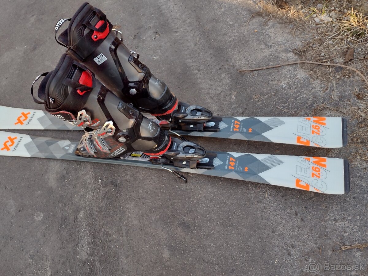 lyže 144cm,147cm,156cm - 12