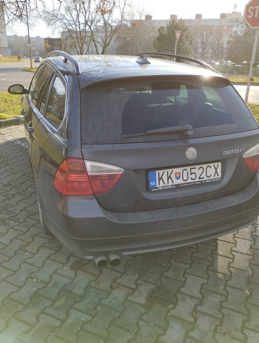 Predám/Výmenim BMW e91 2.5b - 12