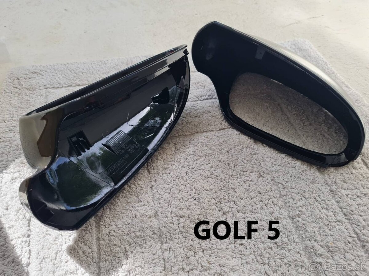 ČIERNE KRYTY spätných zrkadiel - 12