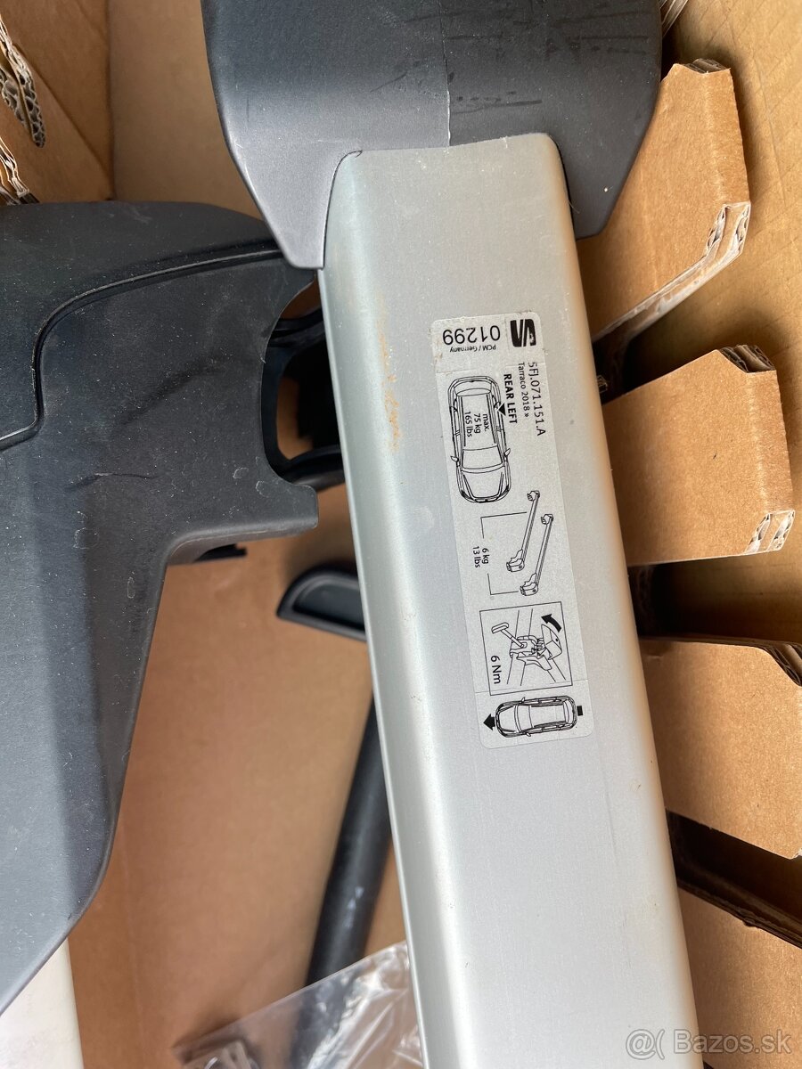 seat Tarraco strešný nosič ORIGINÁL - 12