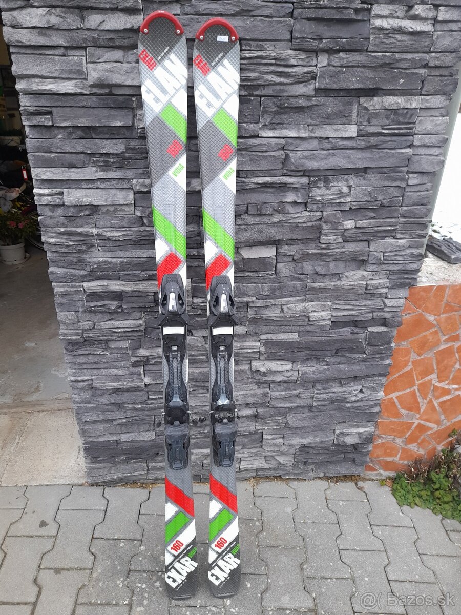 LYZE-SALOMON -Lyziarky - 12