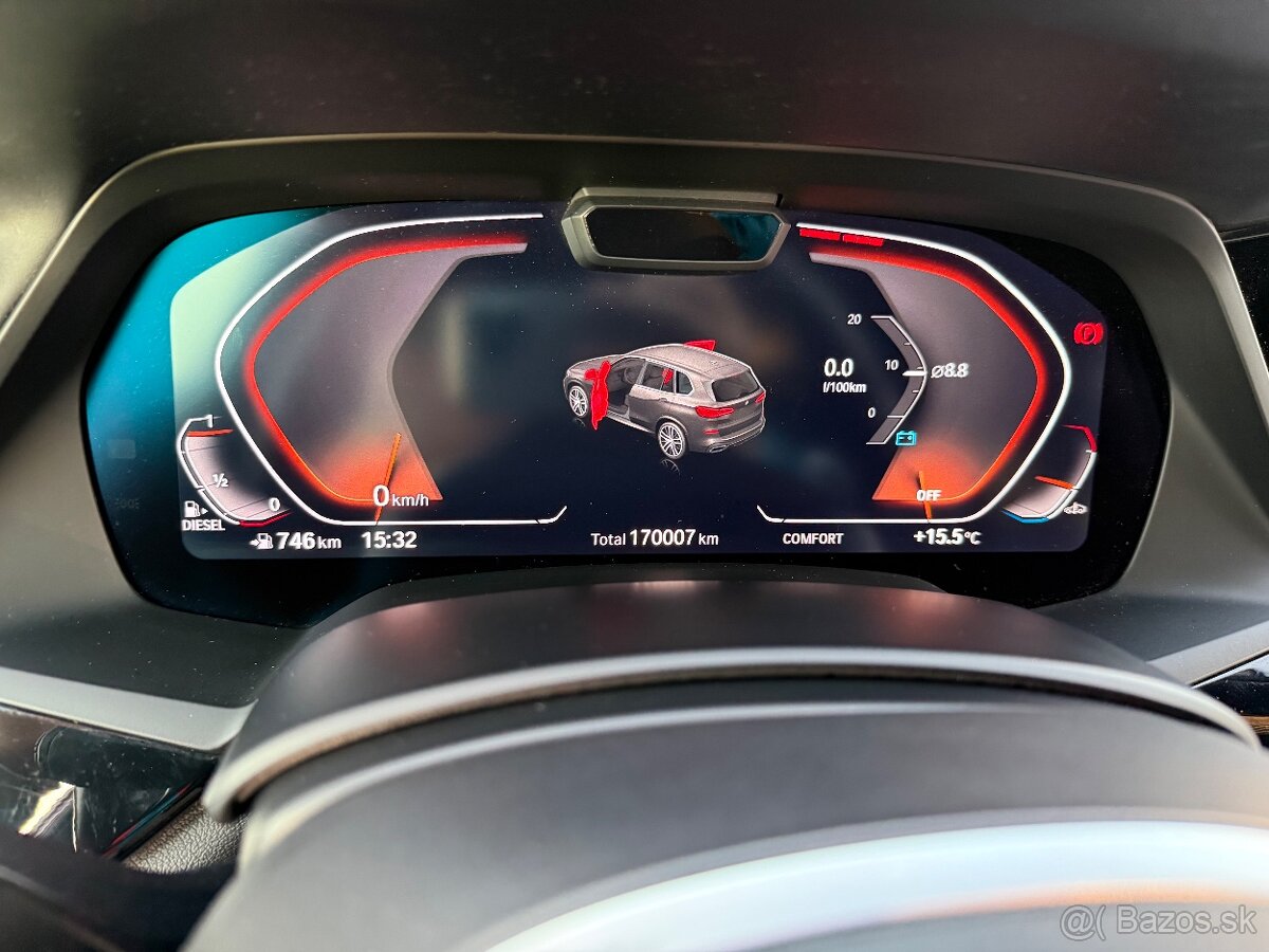 Predám BMW x5 30d, r.v. 2020 M-Packet - 12