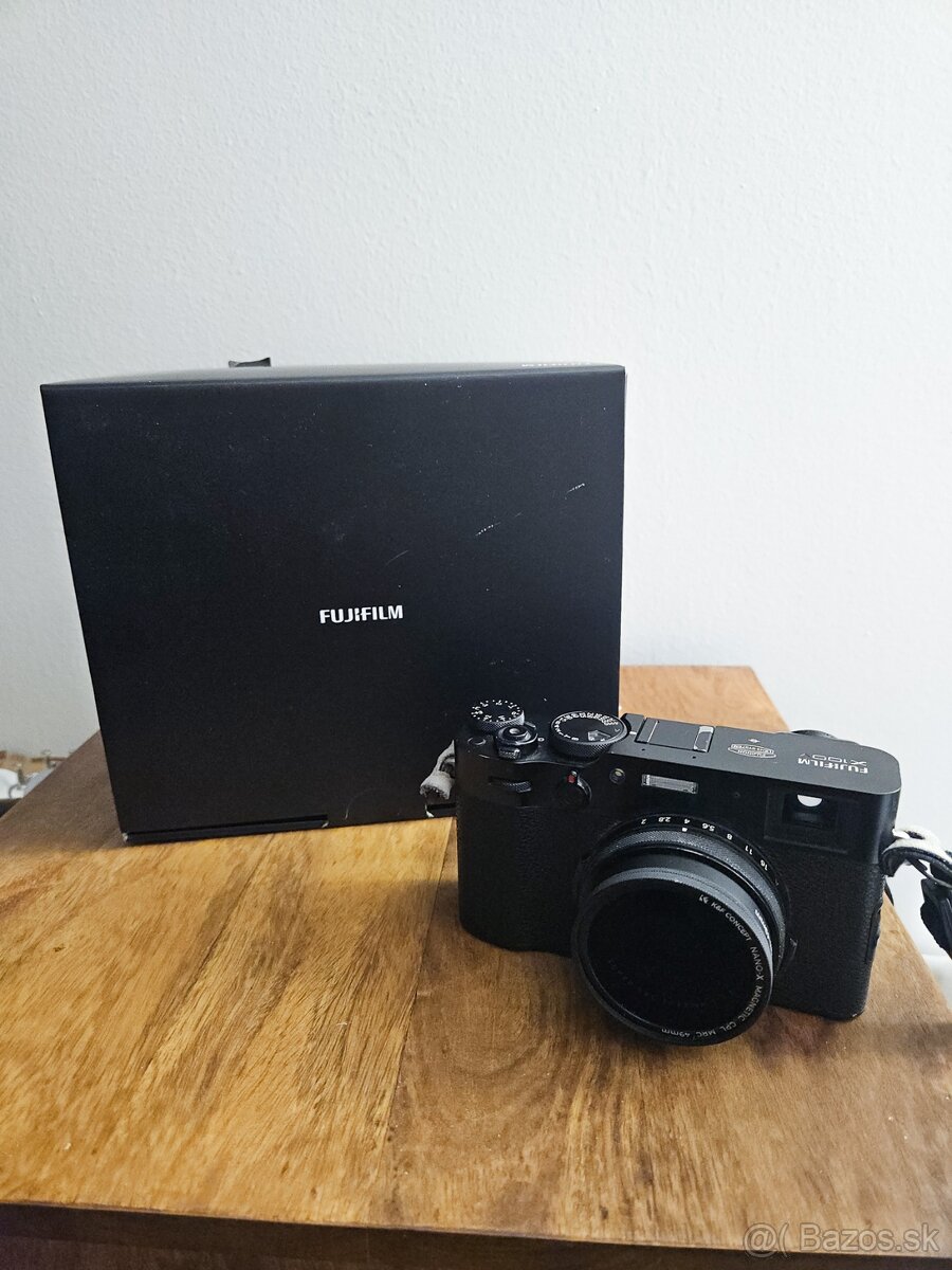 Fujifilm X100V + Telepresadka + prislusenstvo - 12
