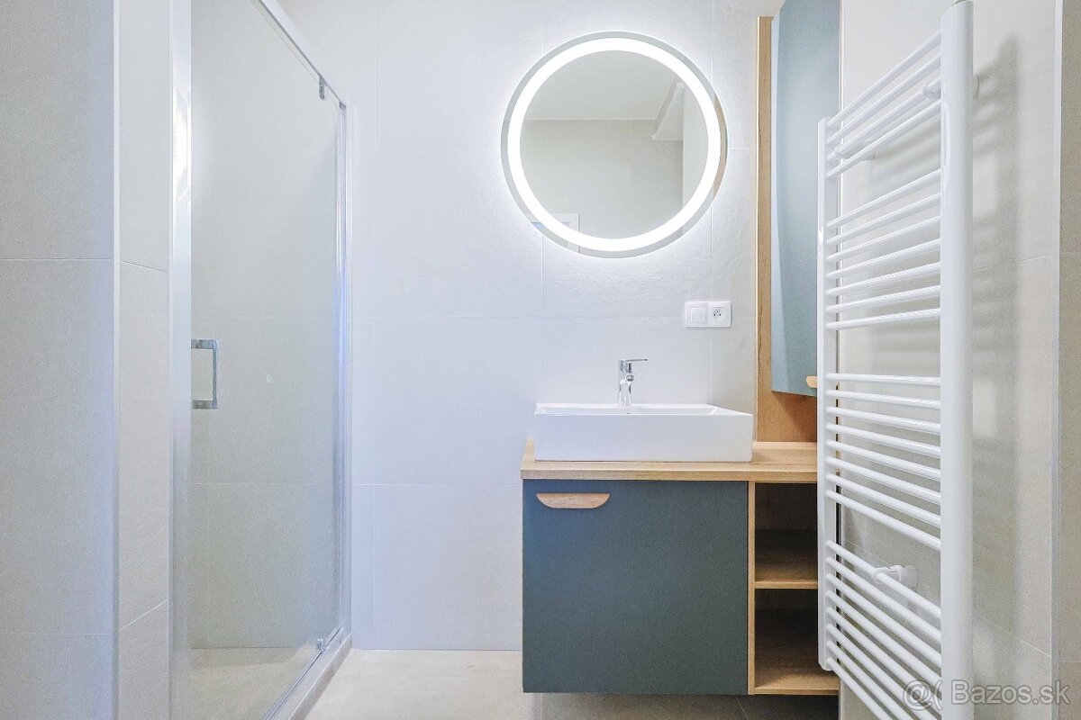 3-izbový byt TYP ,,E" v TRIKOTE VO VRBOVOM, 64,48 m2, balkó - 12