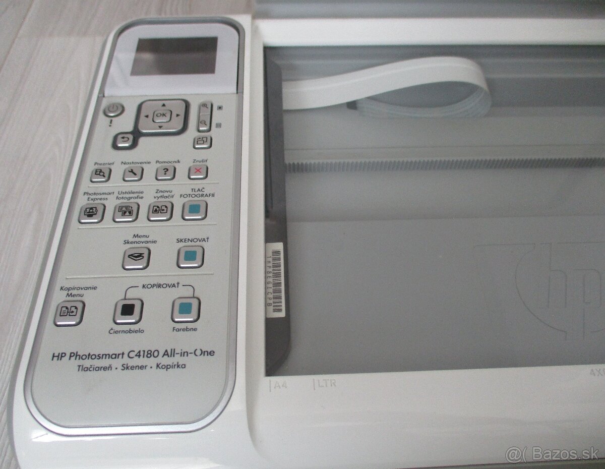 multifunkčnú atramentovú tlačiareň HP Photosmart C4180 - 12