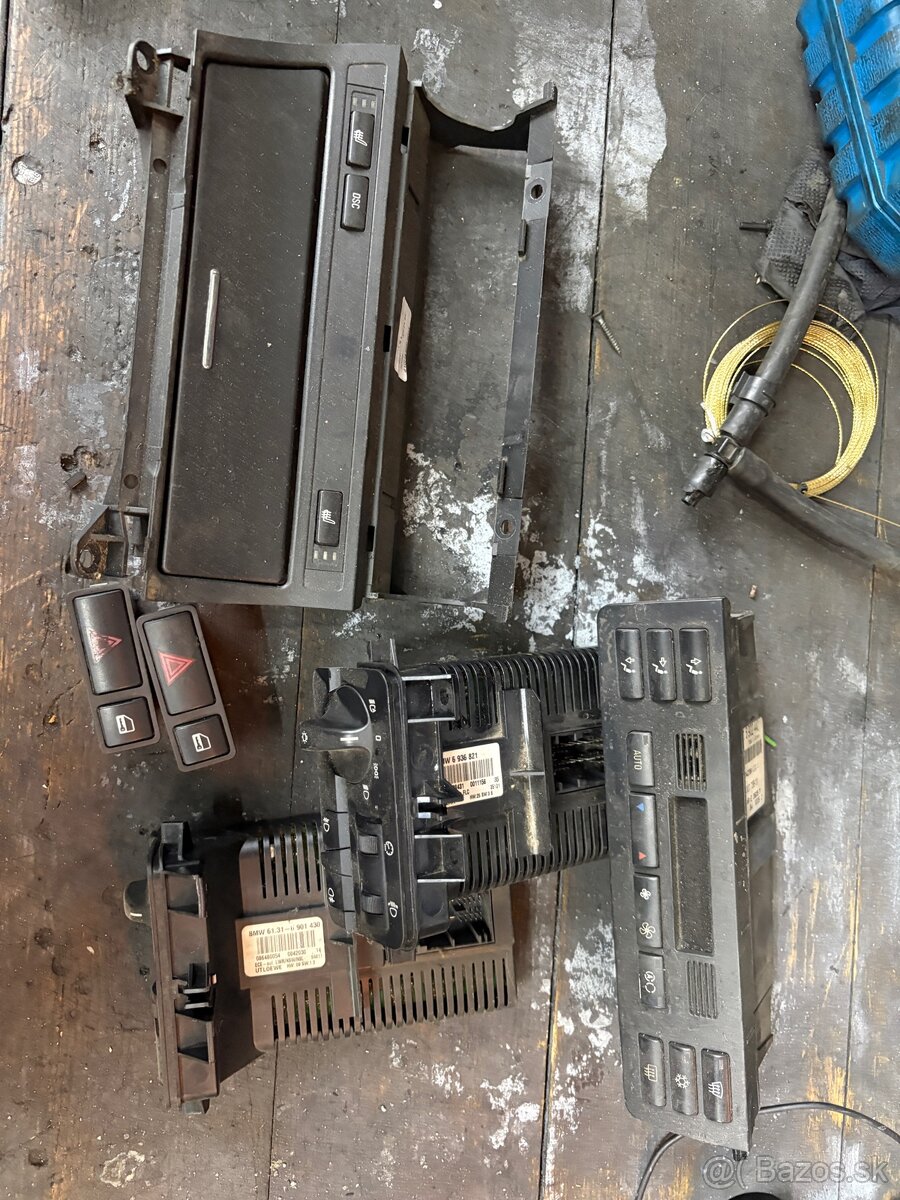 Predám diely na BMW e46 - 12