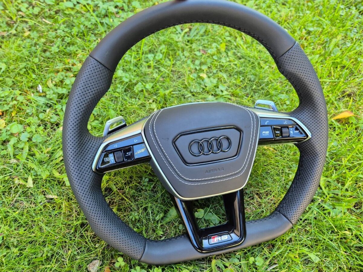 -AUDI A6 A7 4K A8 D5 E-TRON SPORTOVY RS VOLANT - 12
