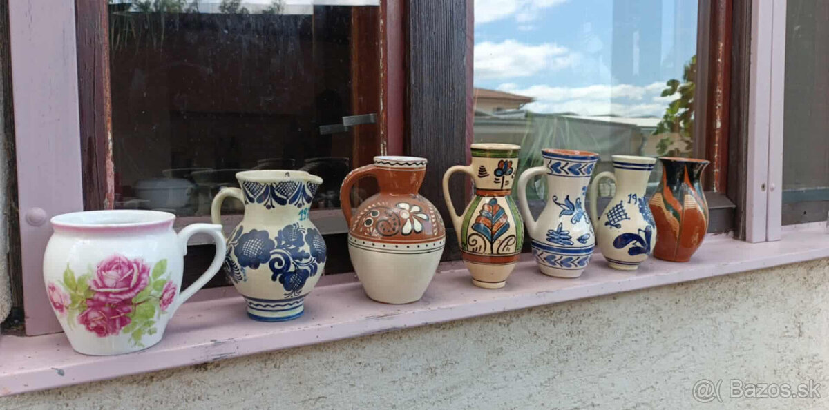 Džbány a hlinené nádoby - 12