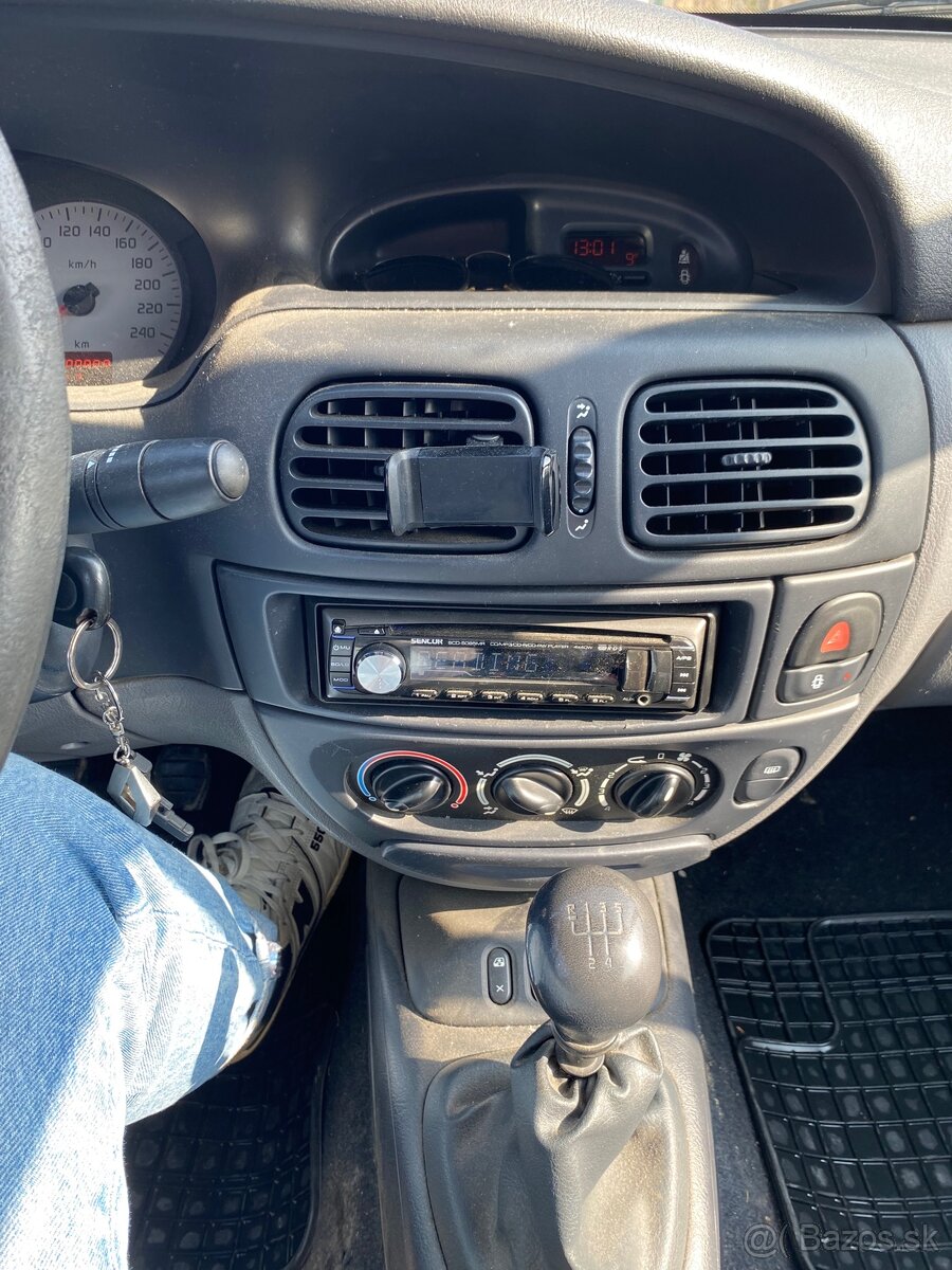 Renault Megane Cabrio 1.4 16V 2000 - 12