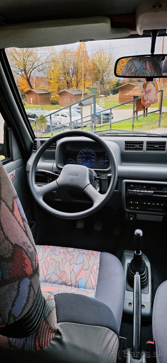 • Daewoo Tico 0.8 32kw roku výroby 1996 43 tisíc • - 12