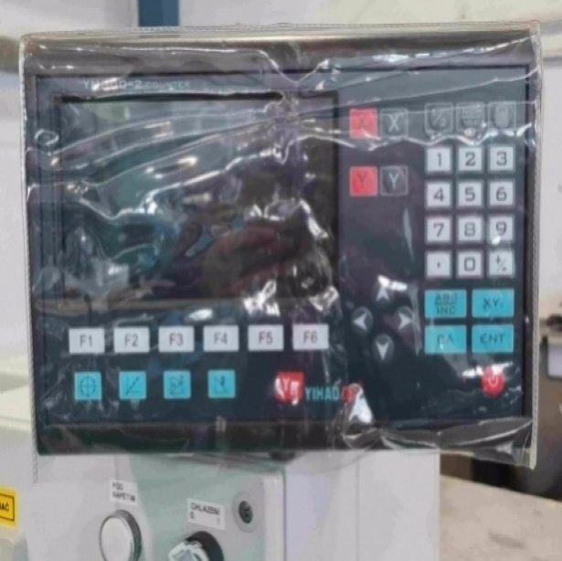 Soustruh SV 18 RA/1000, generální oprava dokončena v roce 20 - 12