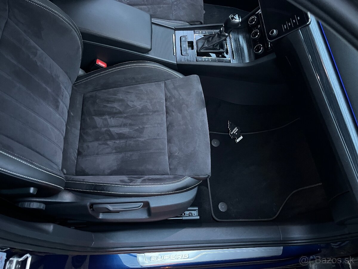 Superb 2.0 tdi, 110 kw, 2022 - 12