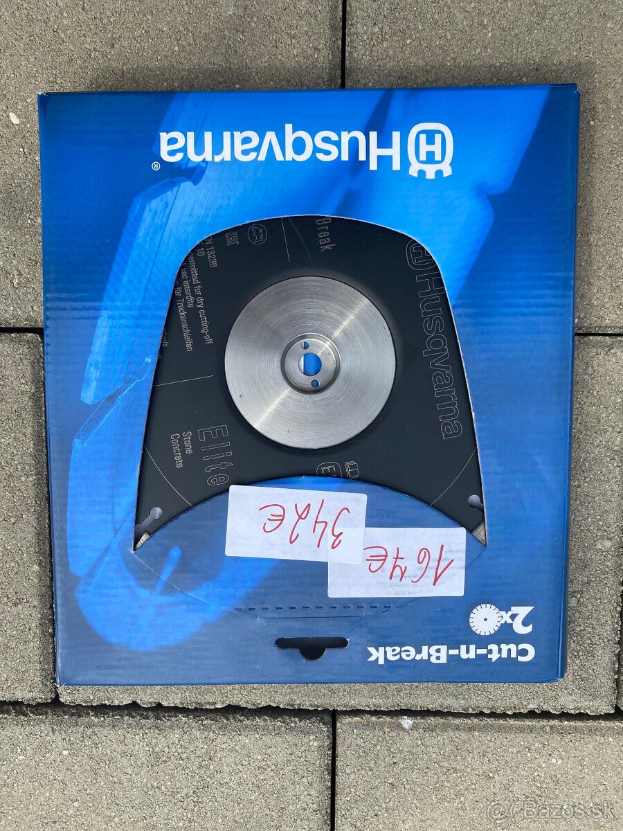 Diamantový rezný kotúč Husqvarna - 12