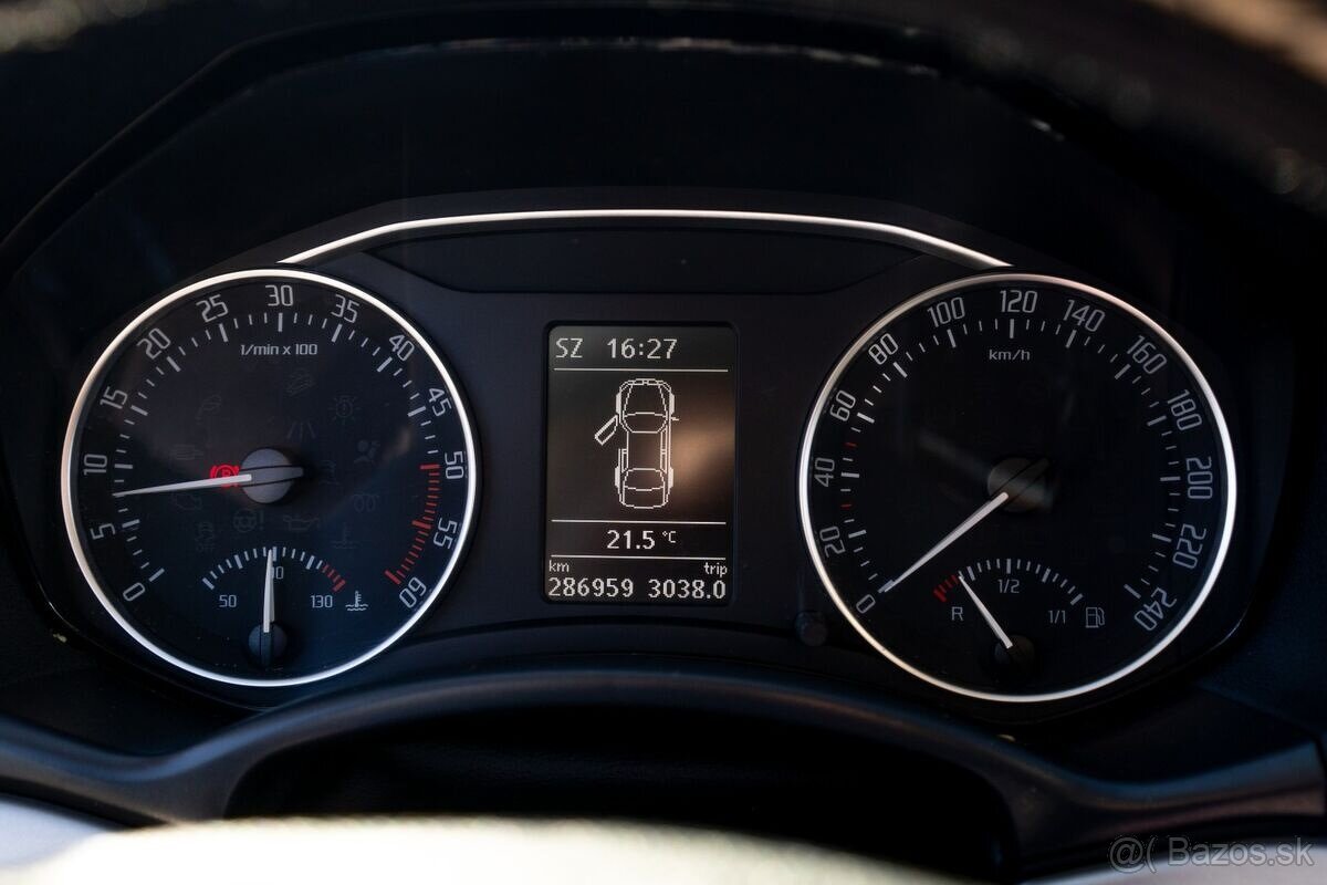 Škoda Octavia II Facelift Combi 1.6 TDI - 12