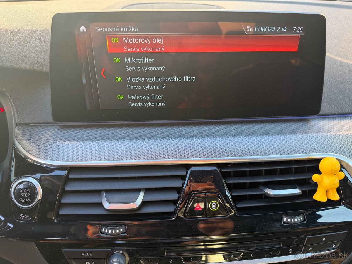 Bmw 530d G30 M-packet 195kW SK vozidlo - 12