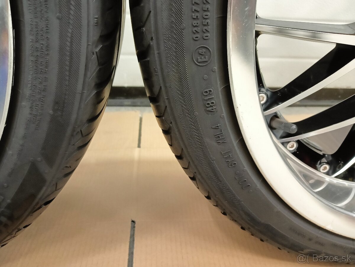 P: Kolesa Keskin KT4 Hyper Black Machined R18 dvoj rozmer - 12