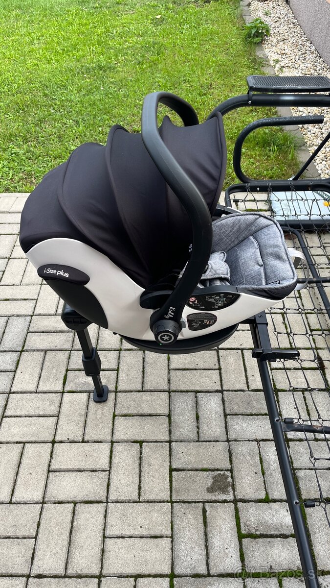 Vajíčko Kiddy i-size 2 + Isofix základňa - 12