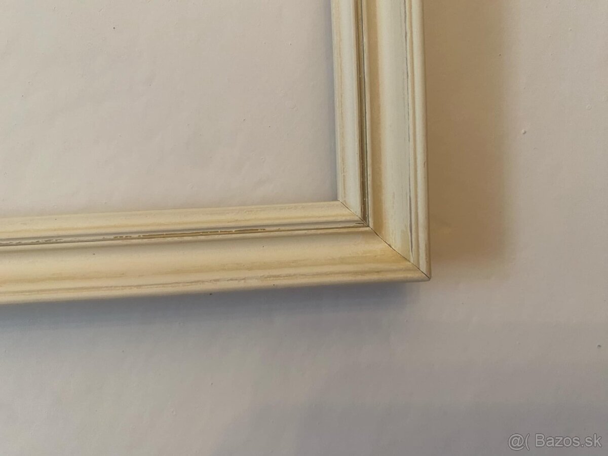Starý drevený rám - 12