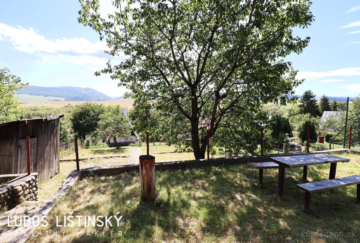 PREDAJ Chata s veľkým vysporiadaným pozemkom (508 m2) Dubina - 12