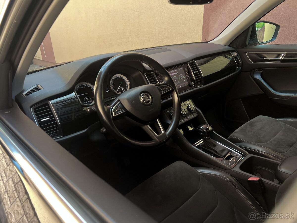 Škoda Kodiaq 2.0 TDI SCR 190k Style DSG 4x4,SK pôvod - 12