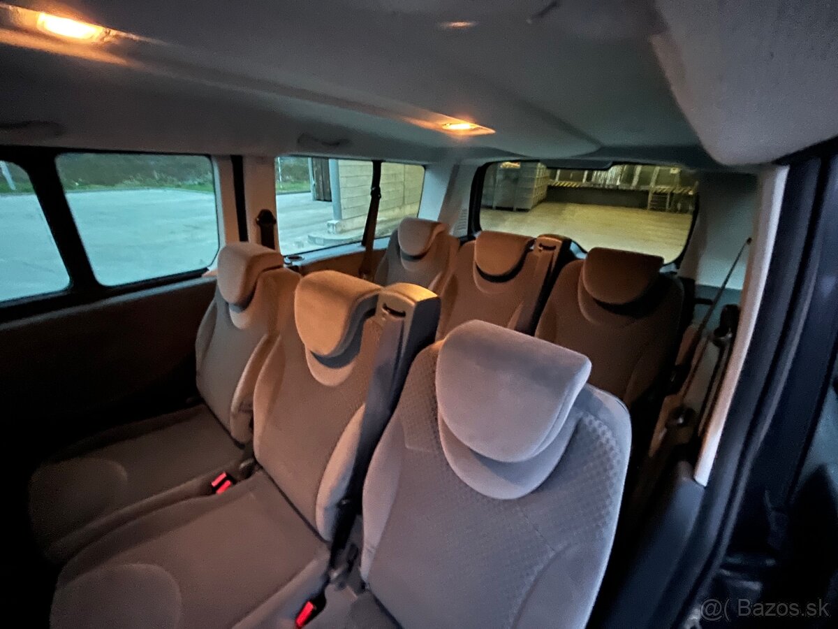 Citroen Jumpy 2.0HDi 8 miest 2013 203 000 km 94kw - 12