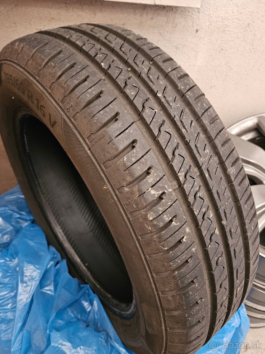 PREDÁM,NEMECKÉ DISKY NA PEUGEOT 2008/+PNEUMATIKY - 12