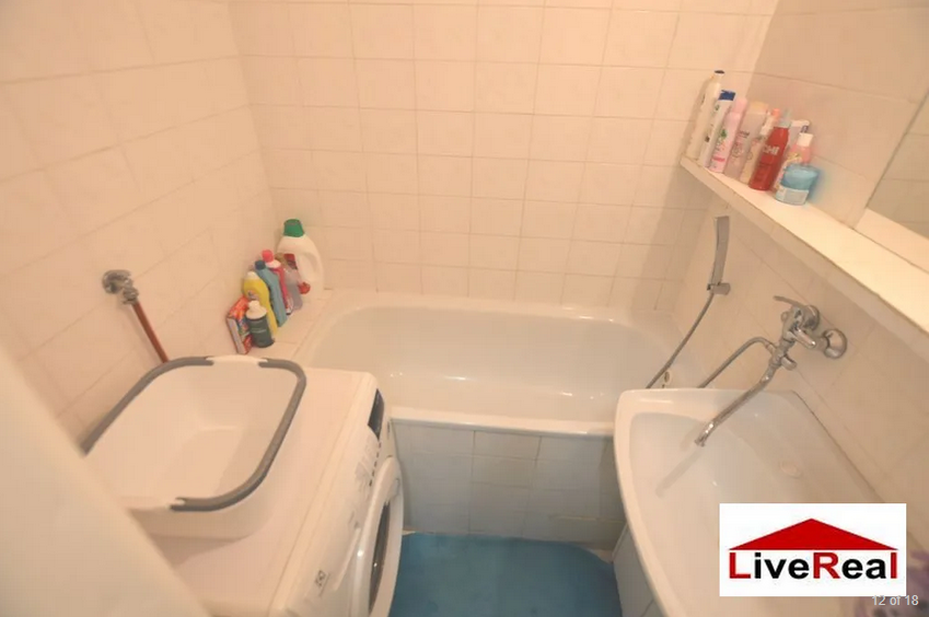 Na prenájom 2izb. Harmanecká, 62m2, balkón, p. 3/4, komplet - 12