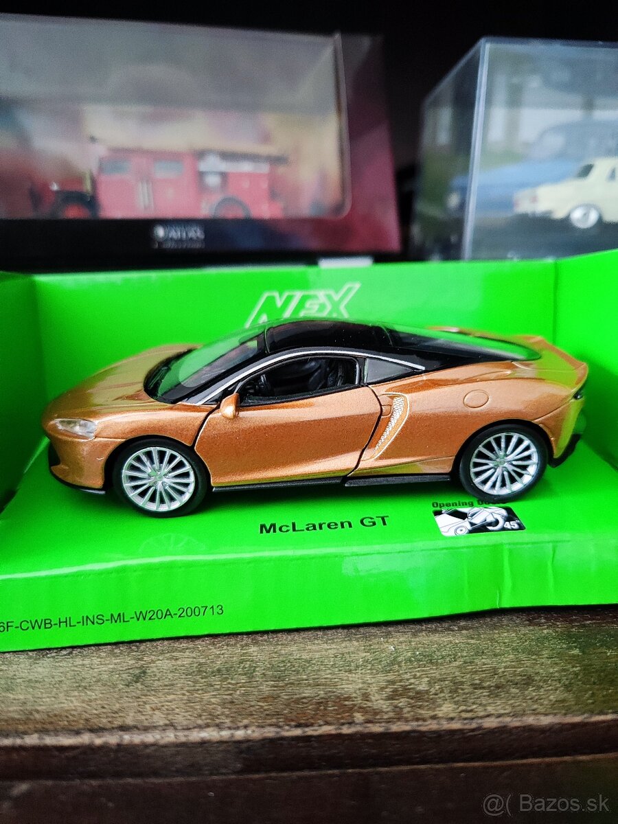 Modely welly, bburago, norev - 12