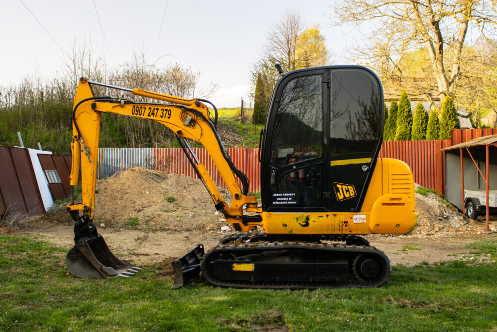 Bager JCB 803 3t minibager - 12