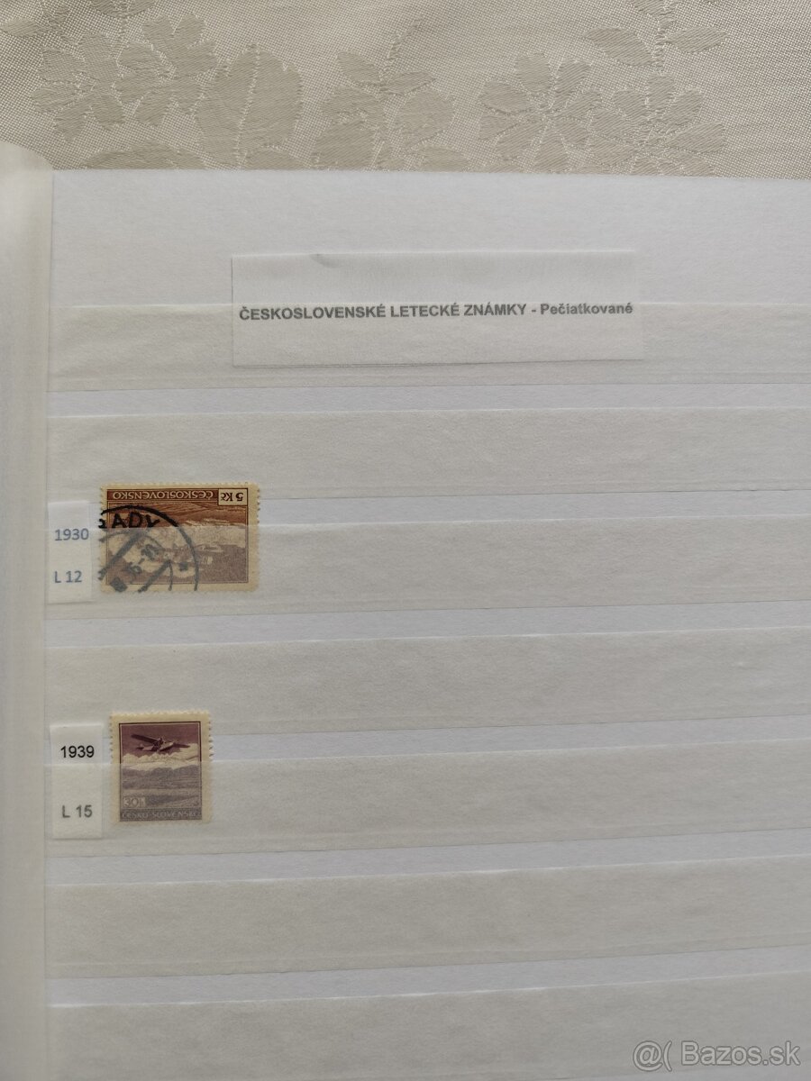 známky 1. ČSR - 12